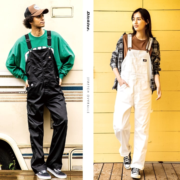 ディッキーズ サロペット オーバーオール つなぎ D-769 Dickies 農作業 農業 酪農 作業着 作業服