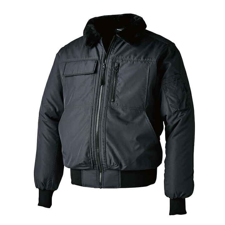 TSデザイン 防寒着 ウインターフライトジャケット 46326 秋冬 長袖 ブルゾン ジャンパー 男女兼用 メンズ レディース 軽量 防風 反射 撥水 保温 防寒着 防寒服 作業服 作業着 TS-DESIGN 藤和