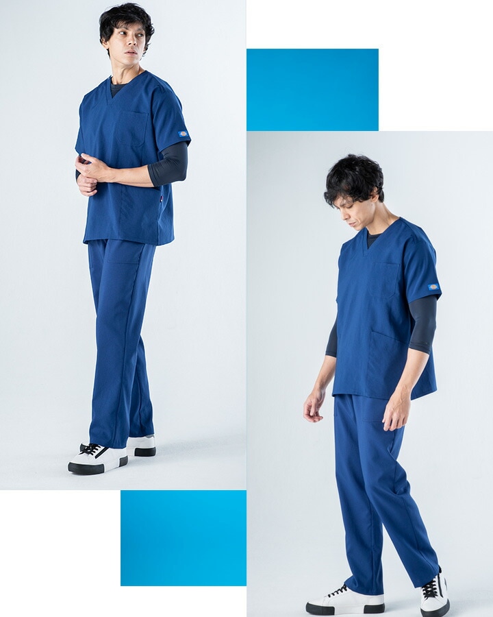 ディッキーズ　スクラブ　パンツ　LL 楽天市場】【エントリーでポイント10倍！】2025 新作 スクラブ パンツ