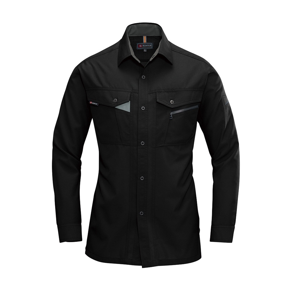 バートル 長袖シャツ 7063 春夏 作業服 作業着 ユニフォーム 制服