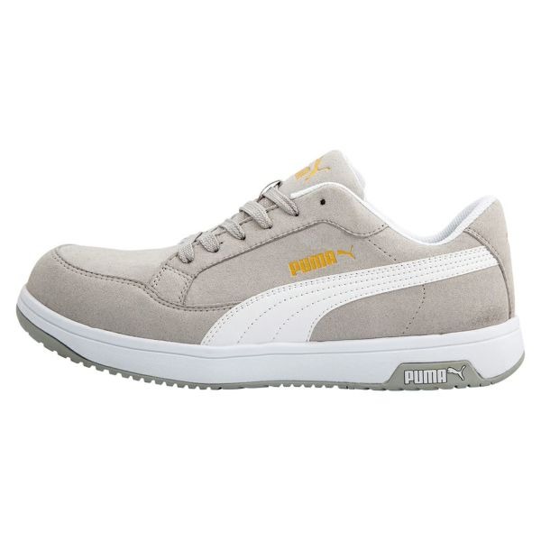 【即日発送】プーマ 安全靴 ローカット ヘリテイジ エアツイスト2.0 HERITAGE Airwist2.0 JSAA A種 静電 衝撃吸収 作業用 作業靴 紐タイプ かっこいい セーフティーシューズ PUMA