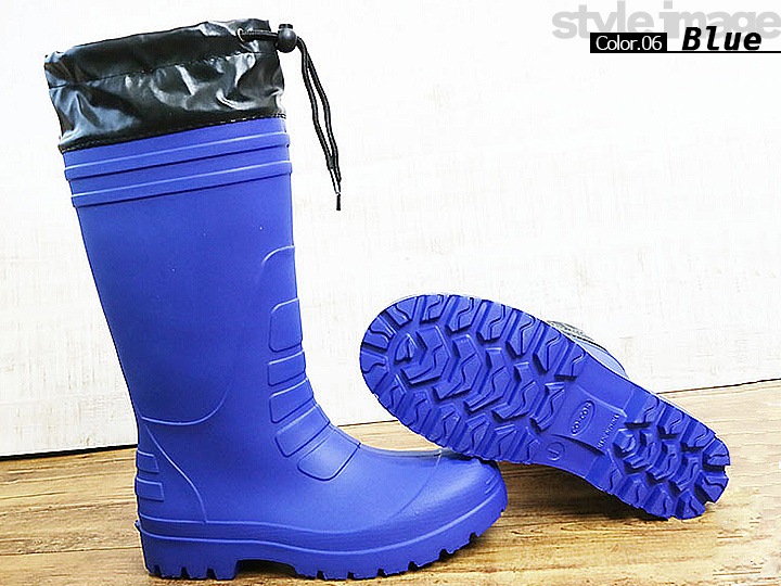 即日発送】長靴 レインブーツ カバー付 コーコス ラバーブーツ hb-890