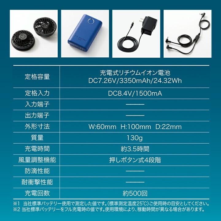 ミズノ 空調服 長袖 セット エアリージャケット ハーネス対応 F2JE0182