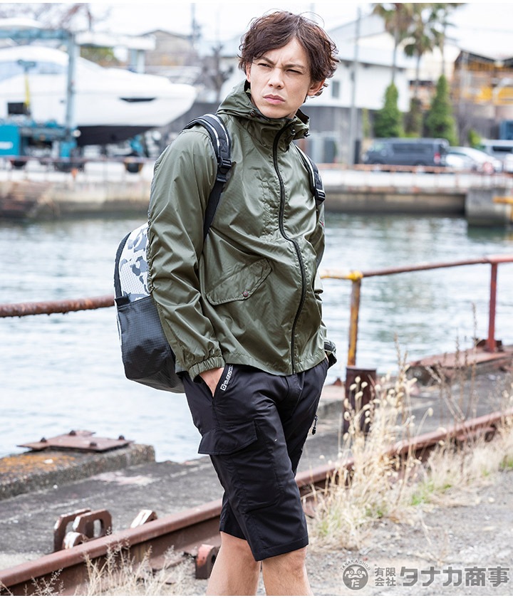 マウンテンパーカー コーコス G-4010 男女兼用 メンズ レディース