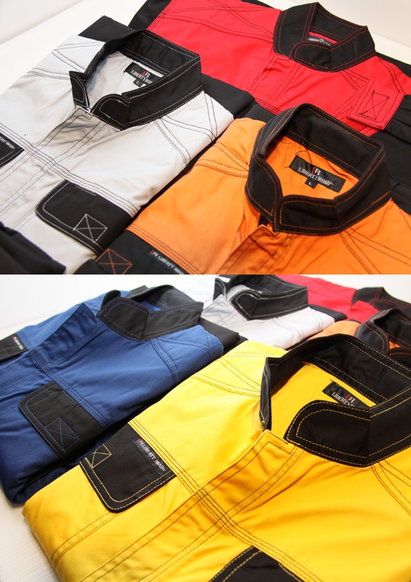 長袖つなぎ服 550 ハイパフォーマンス 作業服 クレ被服 オール