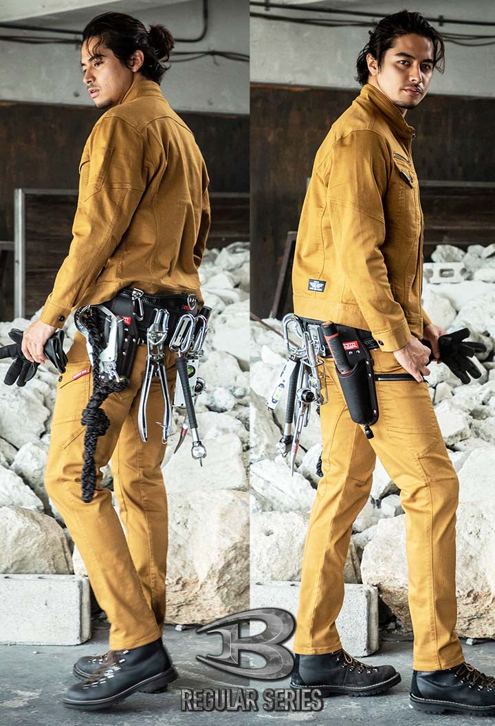 バートル デニム 上下セット ジャケット 5001 カーゴパンツ 5002 長袖