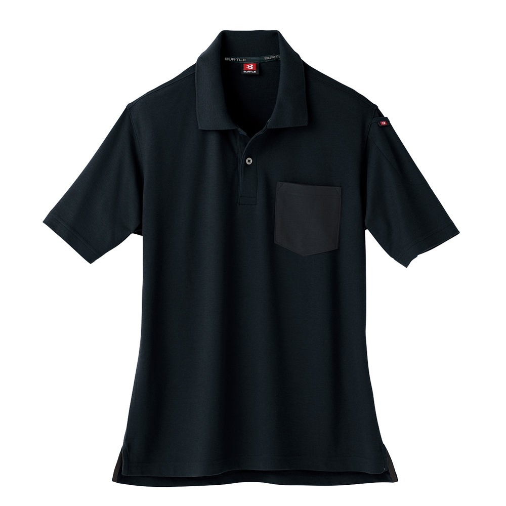 バートル 半袖ポロシャツ 春夏 507 半袖 男女兼用 吸汗速乾 BURTLE 4L