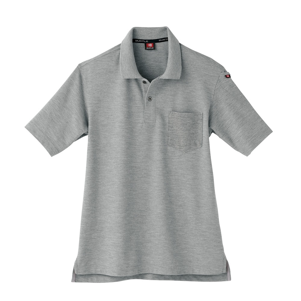 バートル 半袖ポロシャツ 春夏 507 半袖 男女兼用 吸汗速乾 BURTLE 4L