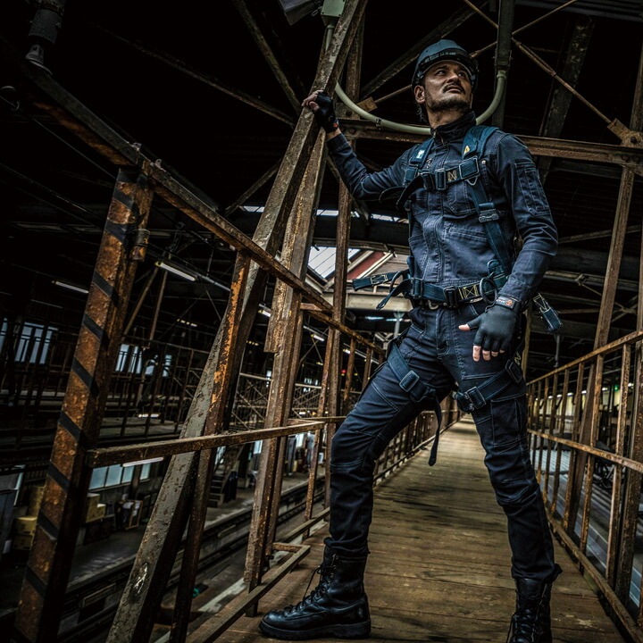 即日発送】作業着 長袖ジャンバー ドッグマン DOGMAN 8057 ドビー