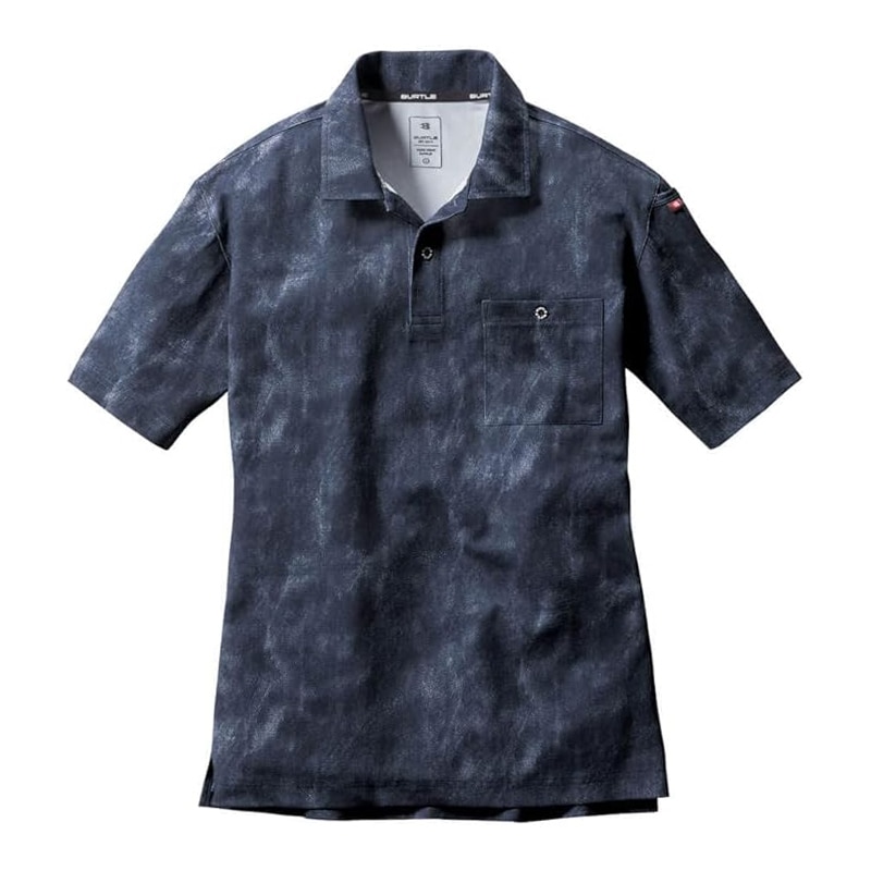 バートル 半袖ポロシャツ 667 鹿の子 男女兼用 ドライメッシュ 吸汗速