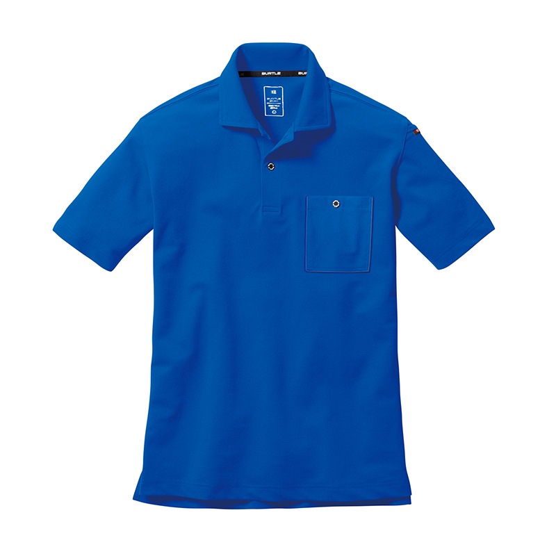 バートル 半袖ポロシャツ 667 鹿の子 男女兼用 ドライメッシュ 吸汗速