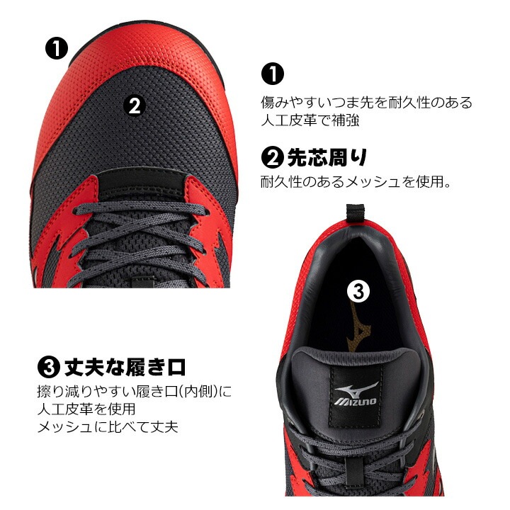 ミズノ オールマイティ安全靴（値下げ✖︎） オールマイティ 安全靴 mizuno ローカット ミズノ オール