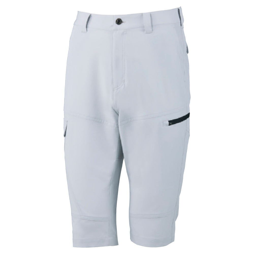 ハーフパンツ ストレッチ ワークパンツ Z-DRAGON 75112 春夏 男性用 メンズ 半ズボン ショートパンツ 短パン スポーツ アウトドア ショートカーゴパンツ 作業服 作業着 自重堂 4L-5L