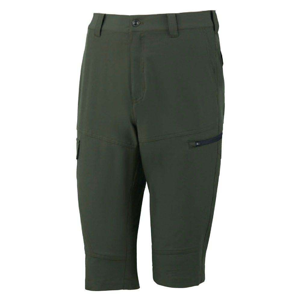 ハーフパンツ ストレッチ ワークパンツ Z-DRAGON 75112 春夏 男性用 メンズ 半ズボン ショートパンツ 短パン スポーツ アウトドア ショートカーゴパンツ 作業服 作業着 自重堂 4L-5L