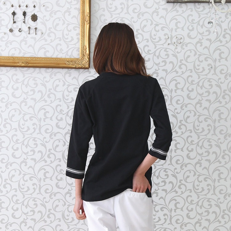 Tシャツ RH6763 HAKUI セブンユニフォーム 長袖 コットン 綿100