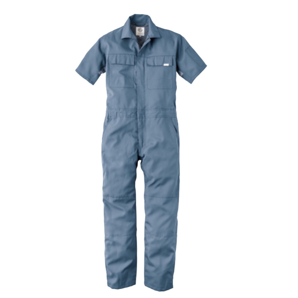 半袖つなぎ 夏用 グレースエンジニアーズ GE-635 春夏 作業服 作業着