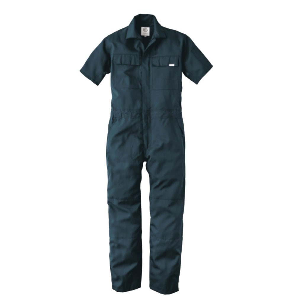 半袖つなぎ 夏用 グレースエンジニアーズ GE-635 春夏 作業服 作業着