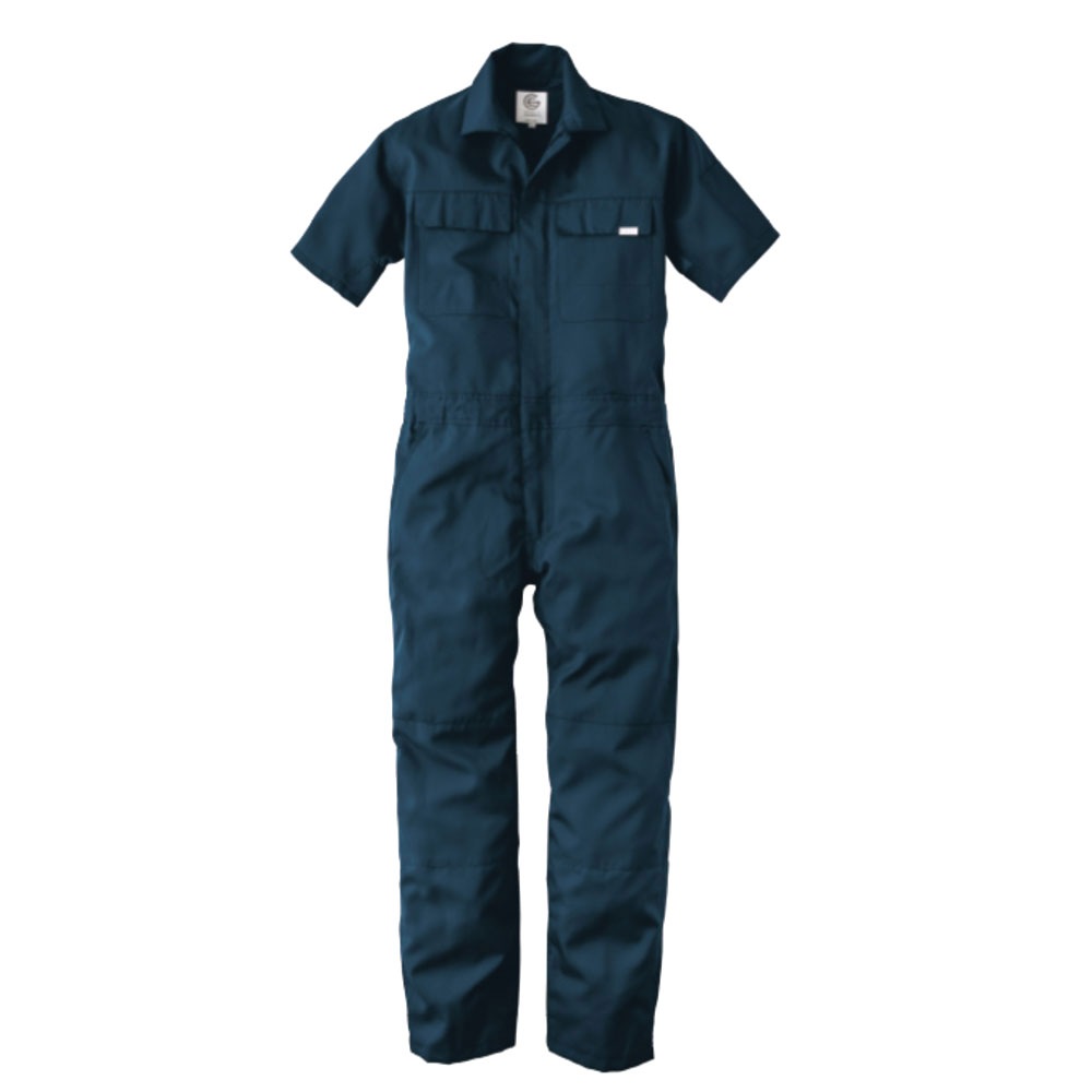 半袖つなぎ 夏用 グレースエンジニアーズ GE-635 春夏 作業服 作業着