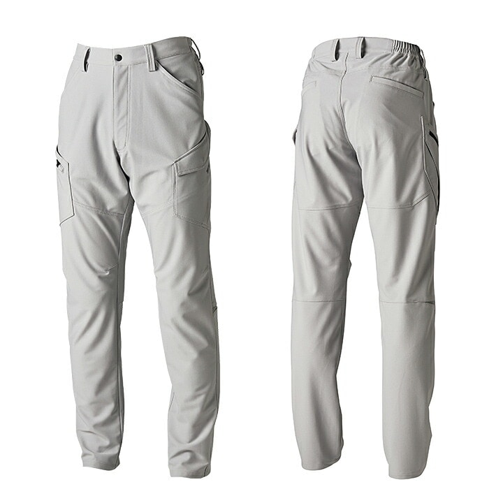 T/SEHNE 23SS グレーカーゴパンツ T/SEHNE 23SS グレーカーゴパンツ