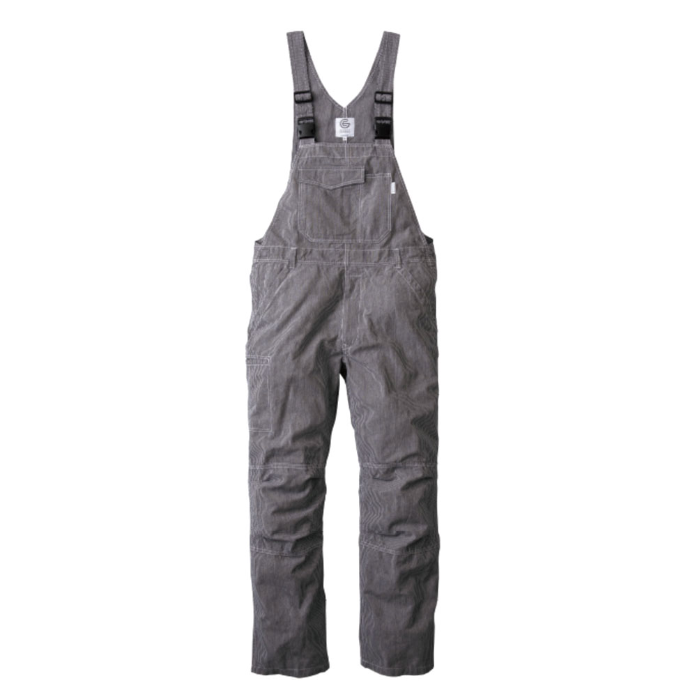 エムズグレイシー ストライプオーバーオール・サロペット m'sgracy