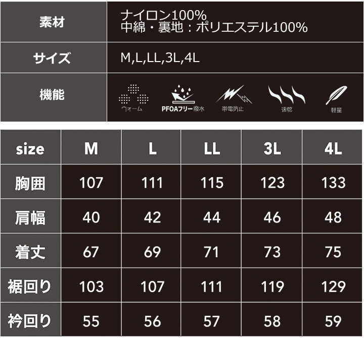 防寒ベスト 防寒着 フード付き ドッグマン DOGMAN 8222 軽量ソロナ メンズ 男性用 秋冬 中綿入り 撥水 帯電防止 速乾 作業着 作業服 CUC 中国産業 【M-3L】