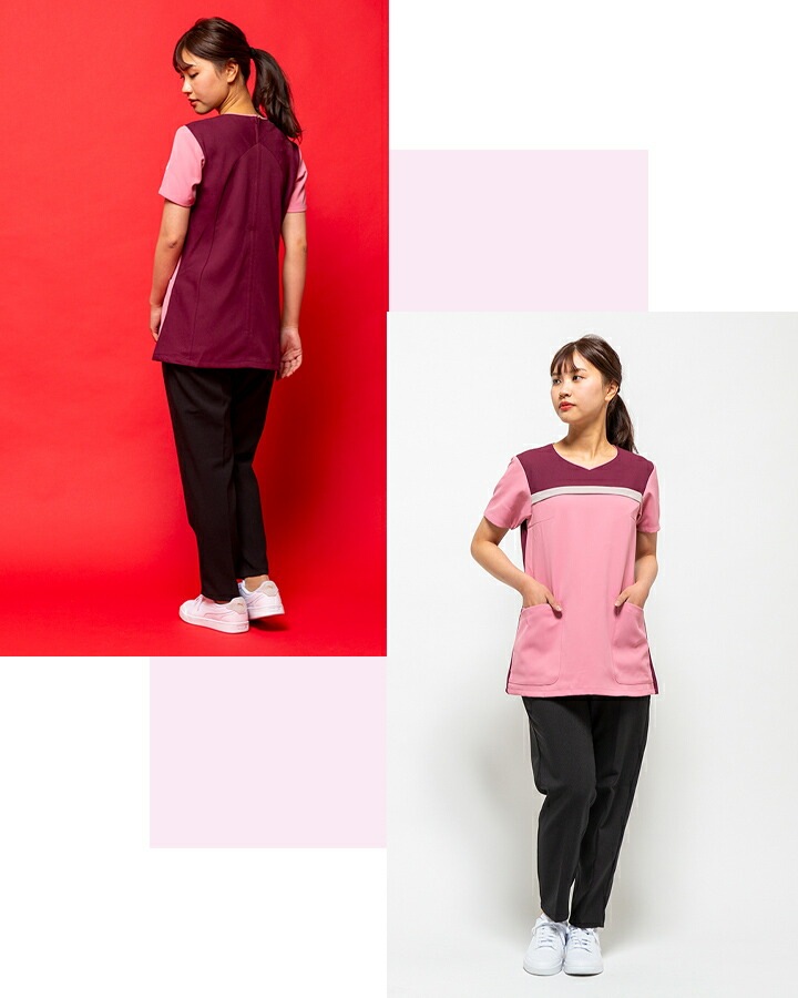 フォーク FOLK スクラブ レディーススクラブ ワコール 女性用 hi705