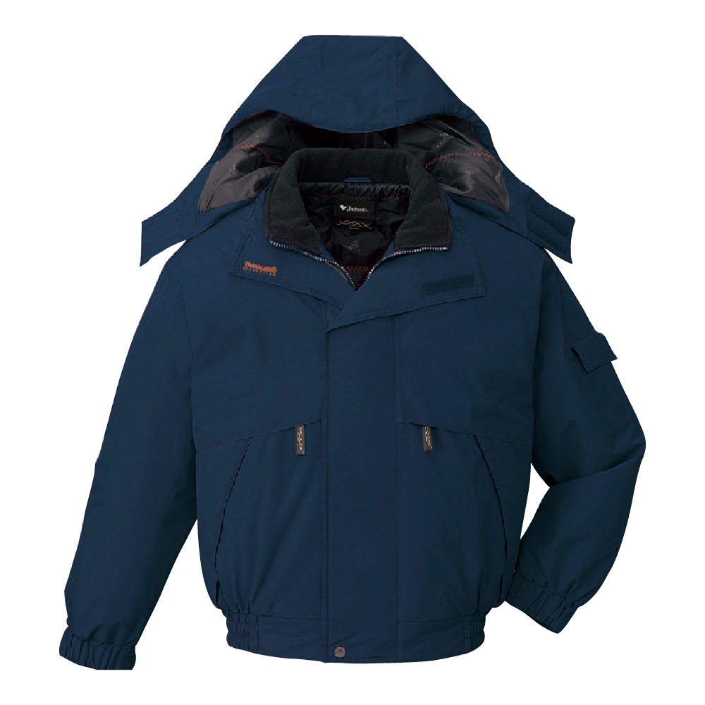 自重堂 防水防寒ブルゾン 48340 防寒服 防寒着 作業服 作業着 フード付き ジャケット ジャンパー 48340シリーズ