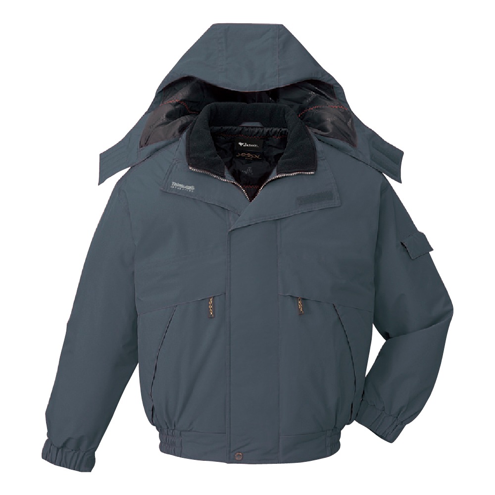 自重堂 防水防寒ブルゾン 48340 防寒服 防寒着 作業服 作業着 フード付き ジャケット ジャンパー 48340シリーズ