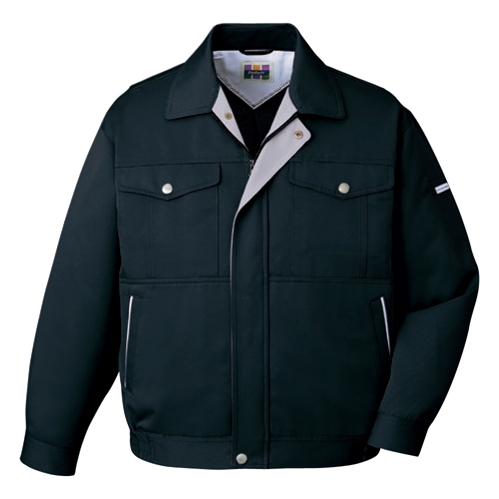 自重堂 エコブルゾン 80700 エコマーク グリーン購入法 秋冬 作業服