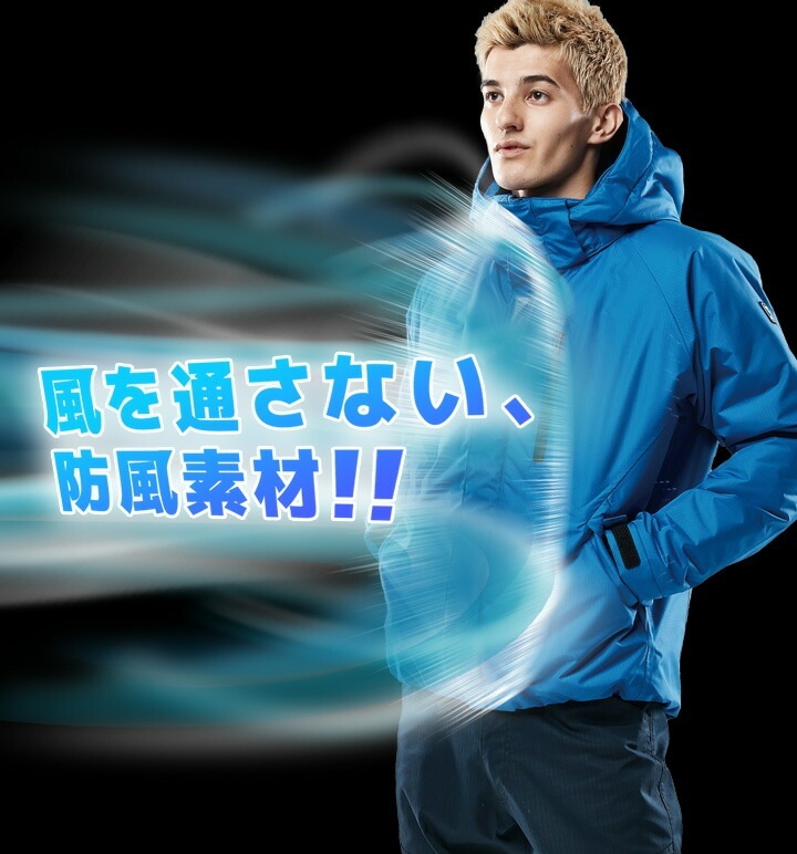防水防寒ブルゾン 防寒ブルゾン 防寒着 TS-DESIGN 8126 TS DELTA 防寒 防水 防風 保温 防寒服 防寒着 作業服 作業着 秋 冬 ウインタースポーツ TSデザイン 藤和