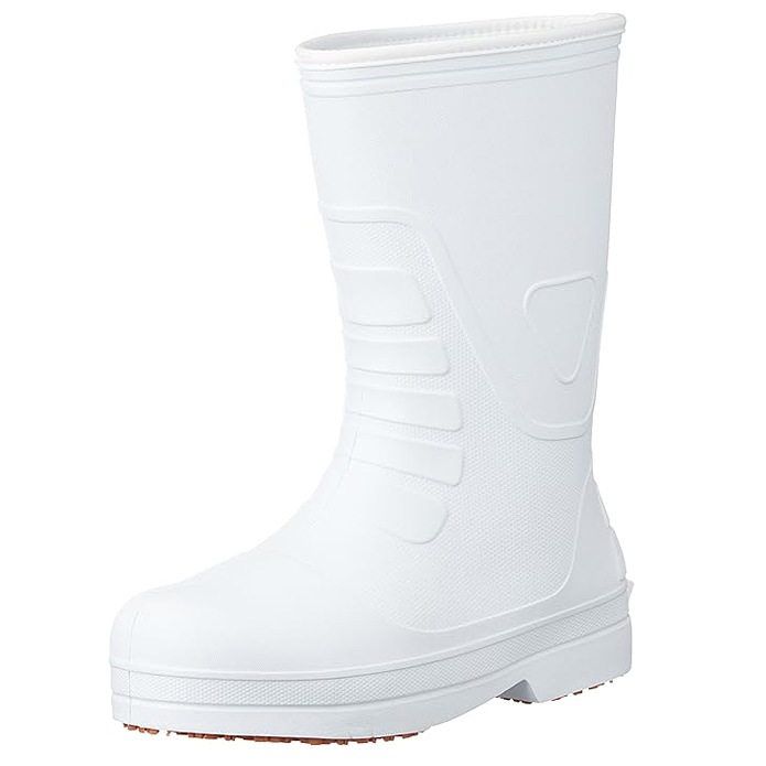 即日発送】安全長靴 軽量 レインブーツ ラバーブーツ KR-7030 安全靴