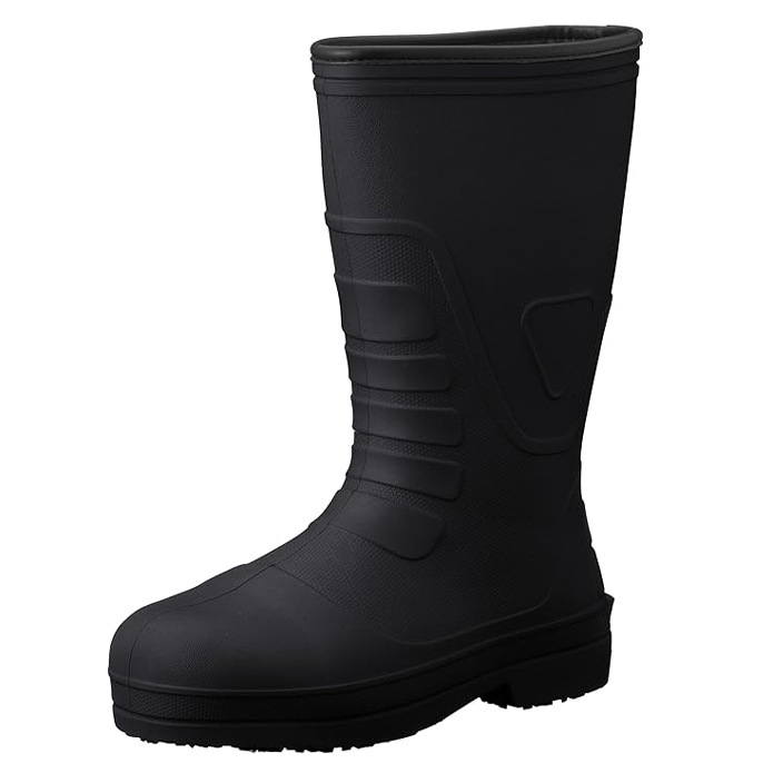 即日発送】安全長靴 軽量 レインブーツ ラバーブーツ KR-7030 安全靴