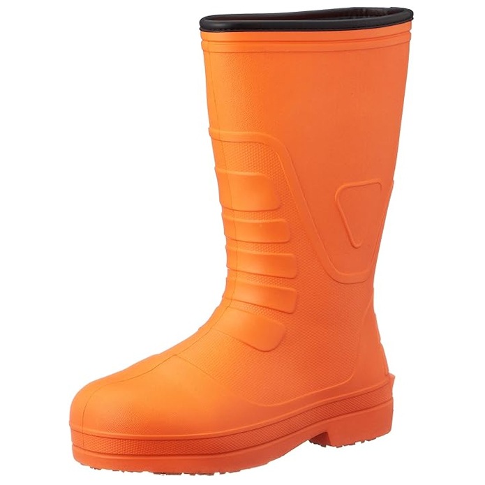 即日発送】安全長靴 軽量 レインブーツ ラバーブーツ KR-7030