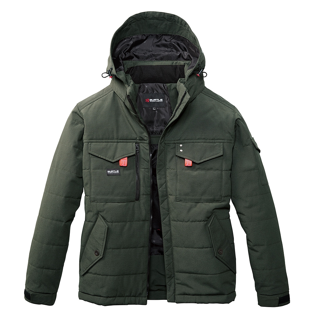 即日発送】バートル 防寒ジャケット 5050 防寒着 防風 撥水 耐久性