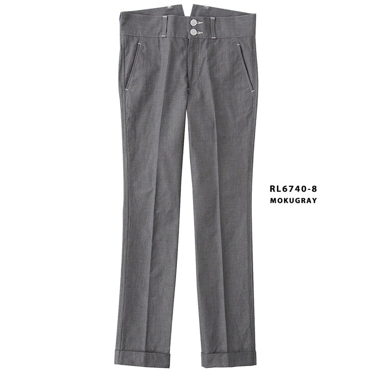 パンツ RL6740 HAKUI セブンユニフォーム ズボン 男女兼用 カフェ 飲食