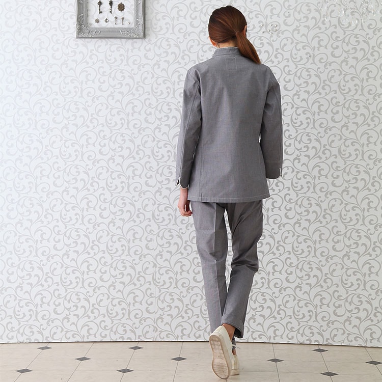 パンツ RL6740 HAKUI セブンユニフォーム ズボン 男女兼用 カフェ 飲食