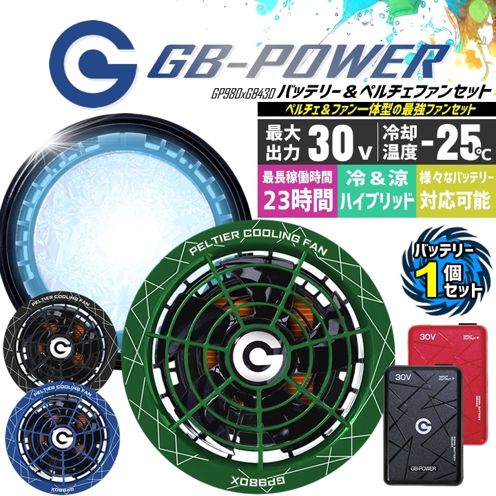即日発送】長信ジャパン 冷却ペルチェファン 一体型 （30V専用