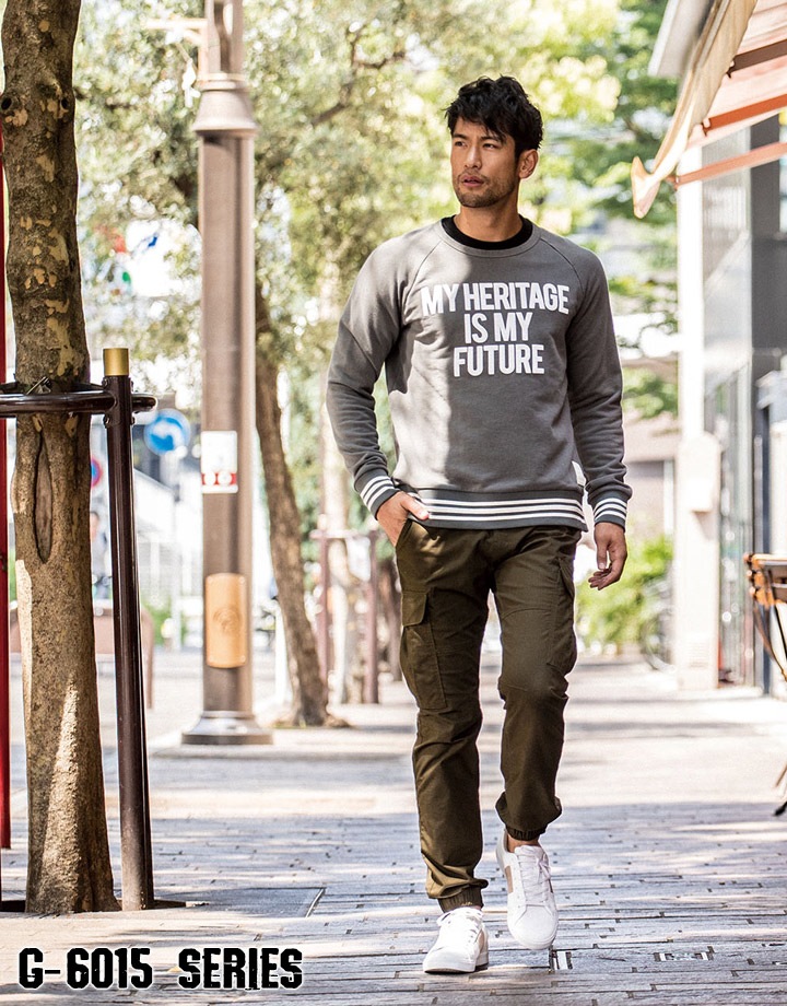 ジョガーカーゴパンツ ミリタリーストレッチ コーコス G 6015 男女兼用 メンズ レディース 裾ゴム スポーツ カジュアル 作業服 作業着 Co Cos Ss 3l 公式 だるま商店本店