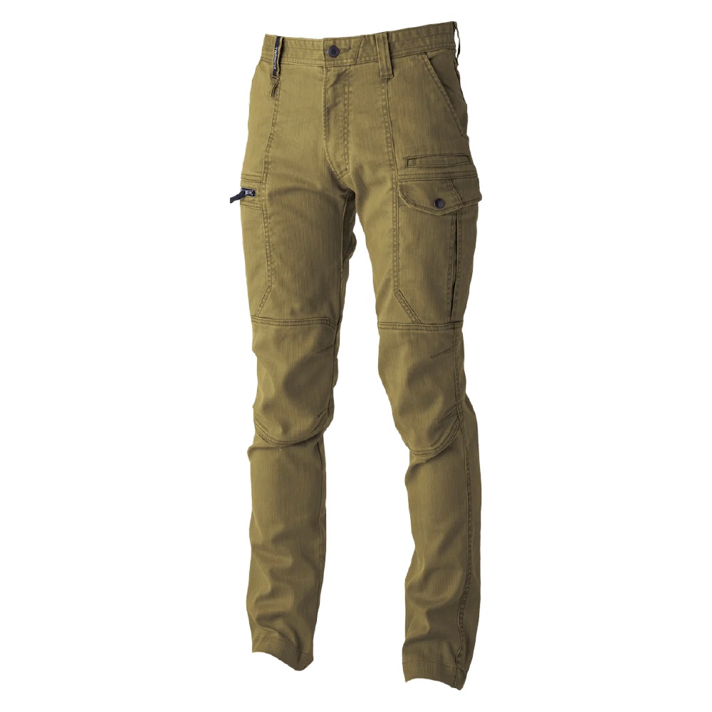 寅壱 カーゴパンツ ストレッチ 制電 ズボン 9530-219 ニーパッド対応