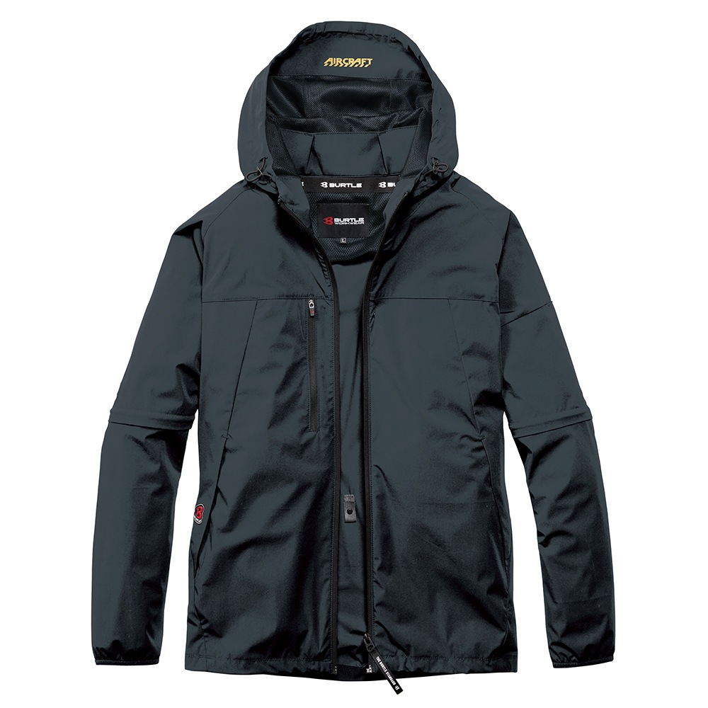 即日発送】【アーバンブラックファン】バートル 空調服 セット 長袖