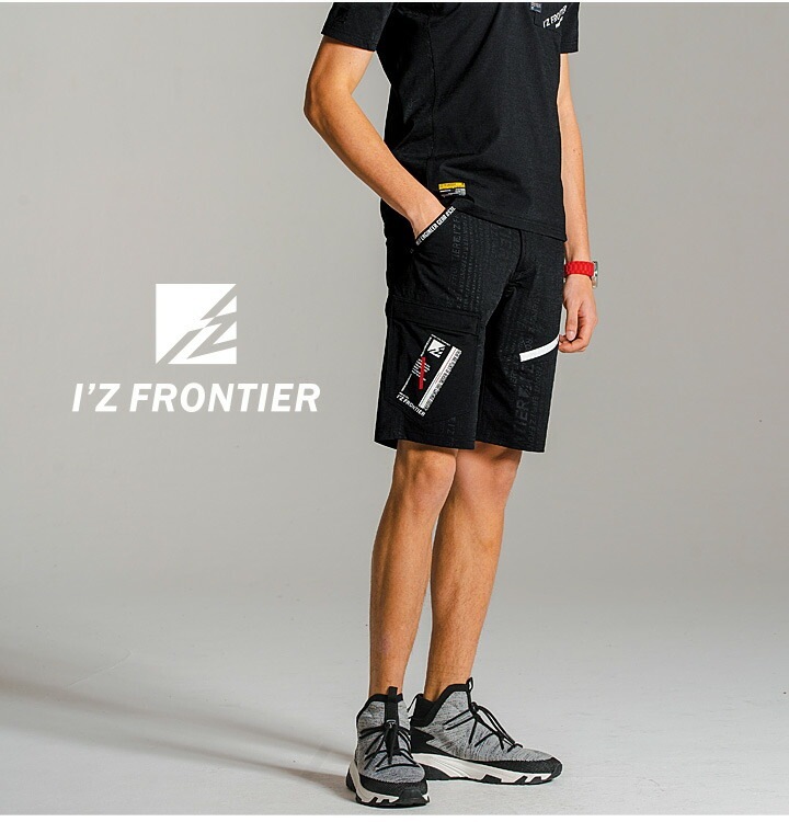【完売品】新品未使用 アイズフロンティア ストレッチ ハーフパンツ 5313 I'Z FRONTIER アイズフロンティア 5313 P.D.ストレッチハーフ