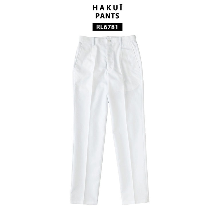 パンツ RL6781 HAKUI セブンユニフォーム ストレッチ 制電 ズボン