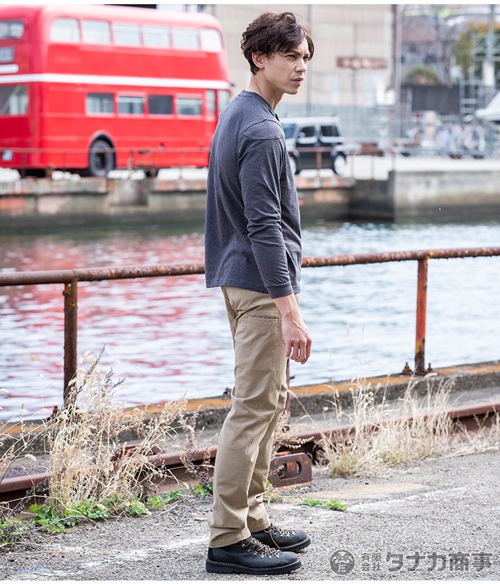 長袖シャツ 長袖 ヘンリーネック コーコス G-918 メンズ 男性用 消臭