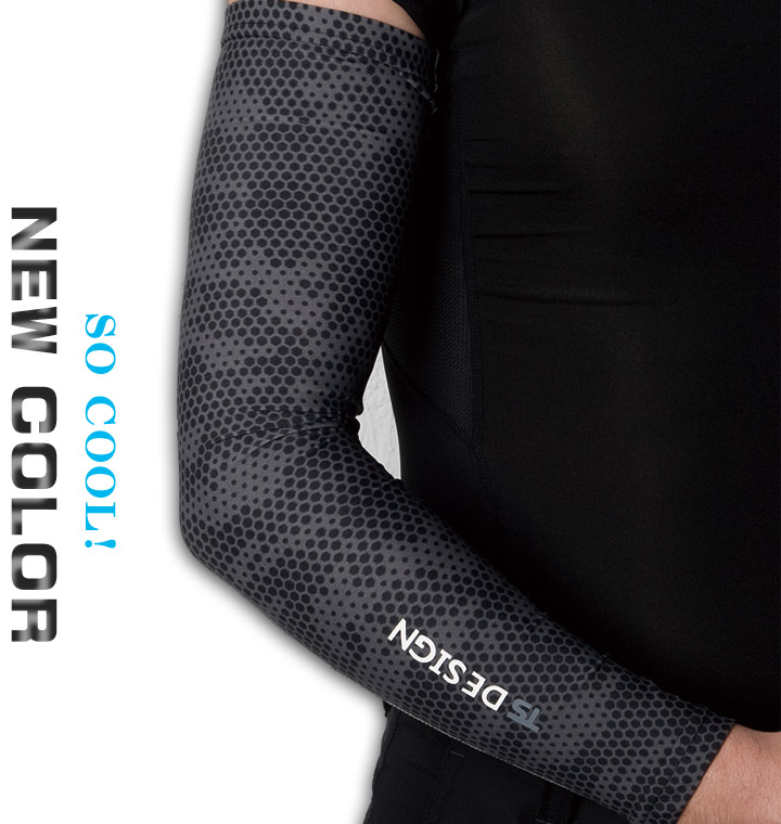 TSデザイン 84116 パワーアーム アームカバー 腕カバー 紫外線カット