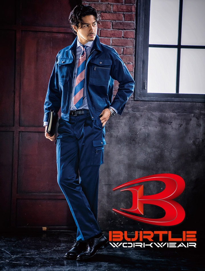 バートル ツータック カーゴパンツ 625 春夏 メンズ 制電 BURTLE│作業