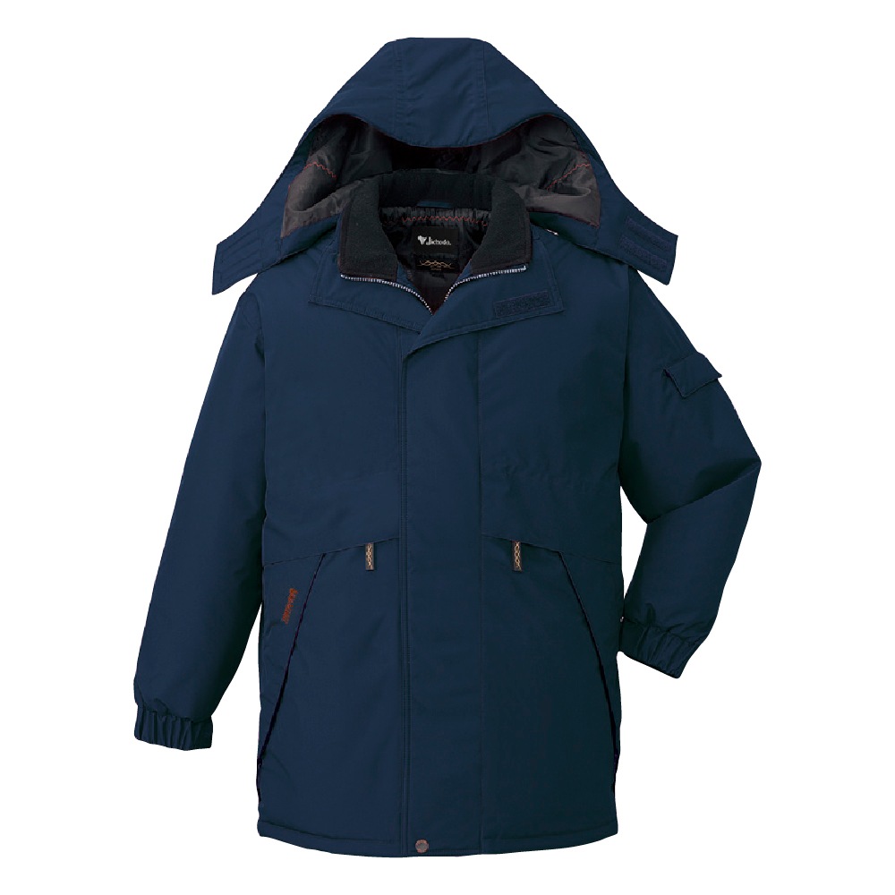 自重堂 防水防寒コート 48343 防寒服 防寒着 作業服 作業着 フード付き