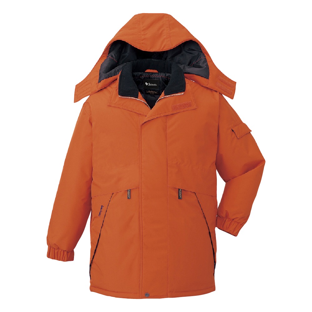 自重堂 防水防寒コート 48343 防寒服 防寒着 作業服 作業着 フード付き