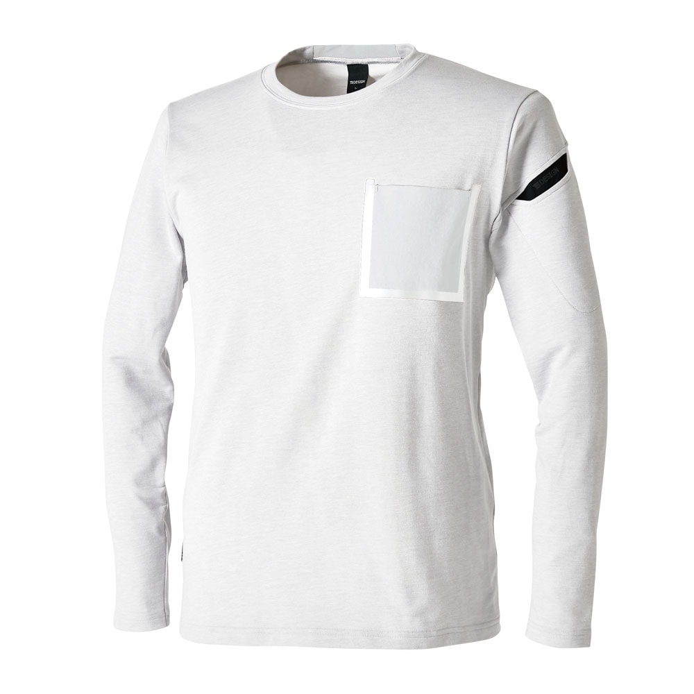 タグ付き新品未使用 deres qualia ロングTシャツ タグ付き新品未使用deres qualia long sleeve Tshirt Logo Print