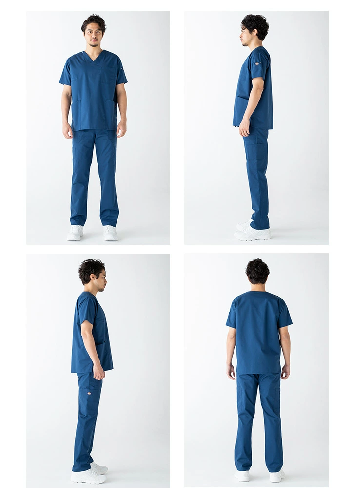スクラブ上下セット DickiesFOLK男女兼用7033SC5017SCメンズ