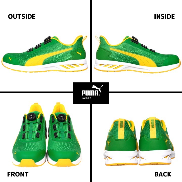 即日発送】プーマ 安全靴 GLIDE DISC LOW グライドディスクロー